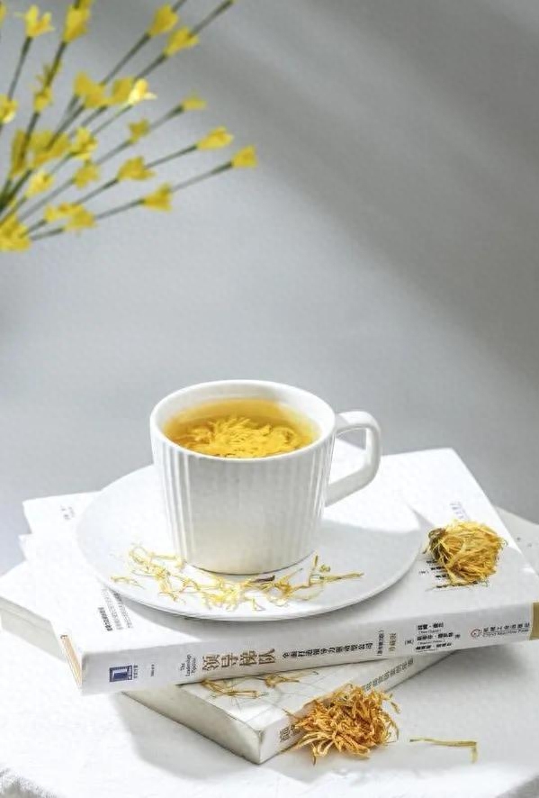 一本书香润心灵，一杯香茗阅人生。(图3)