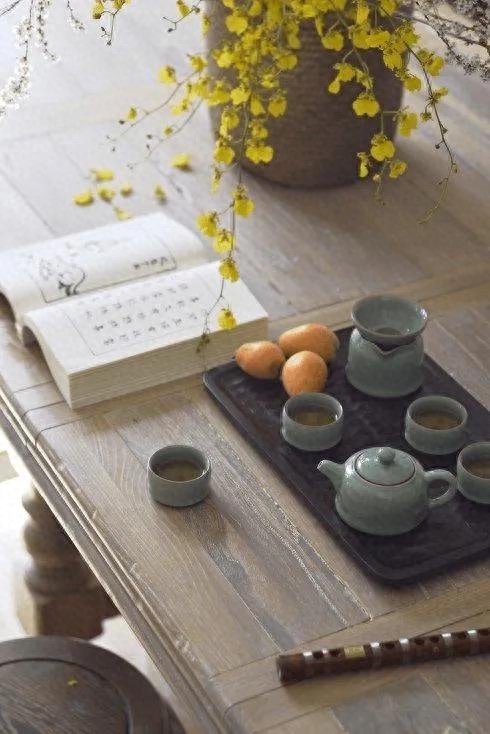 一本书香润心灵，一杯香茗阅人生。(图6)