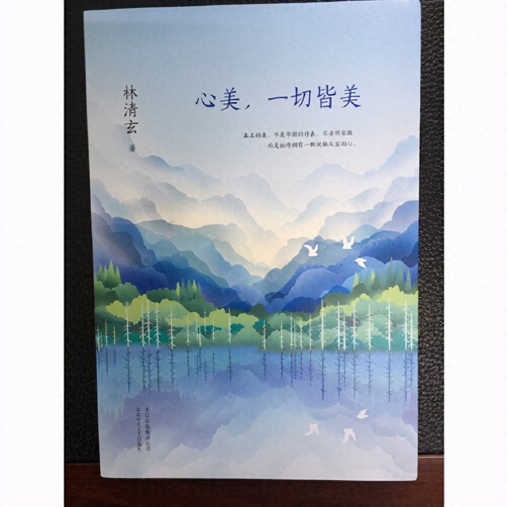 林清玄《心美，一切皆美》：好书，静心之书(图2)