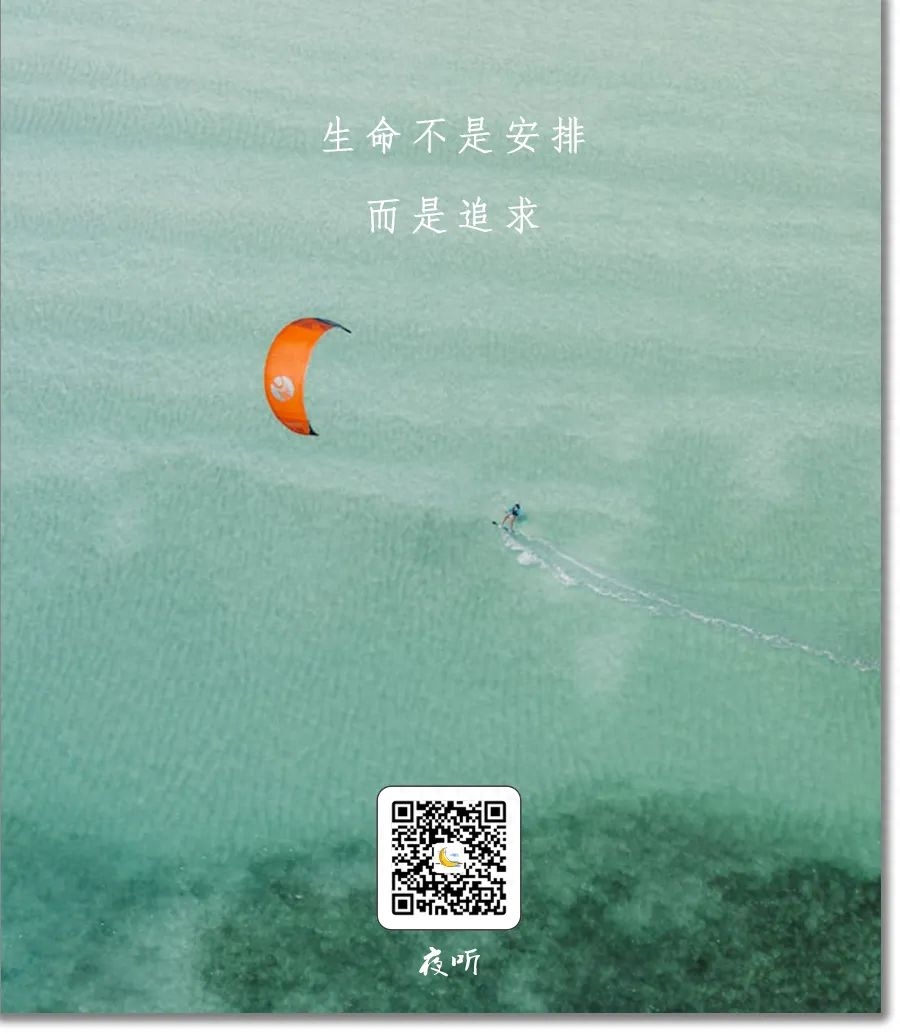 【夜听】人生是一场体验,尽兴就好(图3) 【夜听】人生是一场体验,尽兴就好(图3)