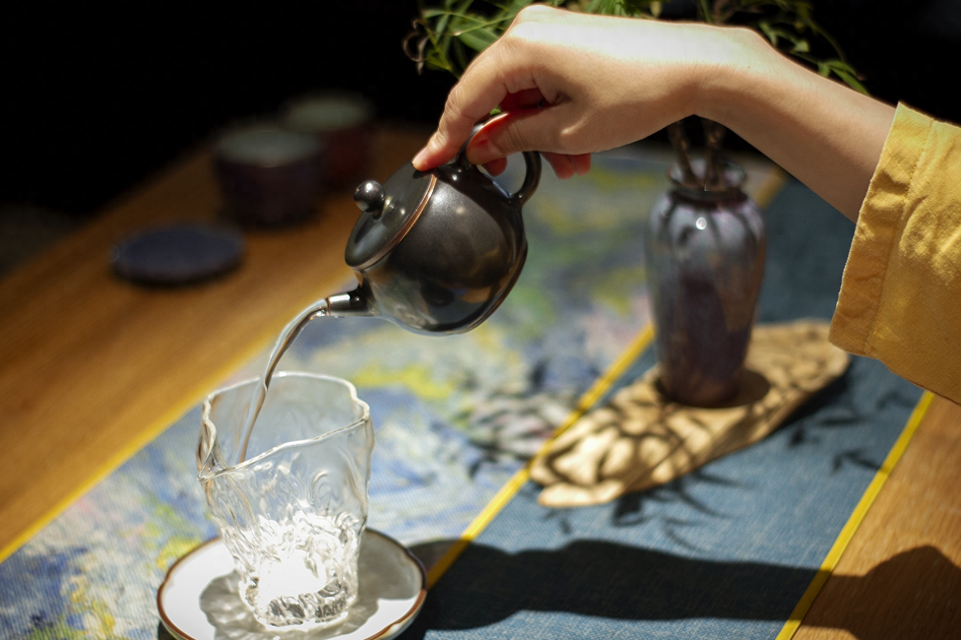 那些唯美的茶句子，值得多读几遍(图4)