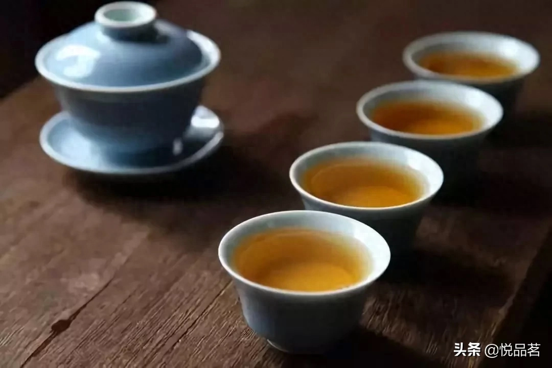岁月一杯茶，芬芳满心间，在茶面前，时间都是芬芳的(图1)