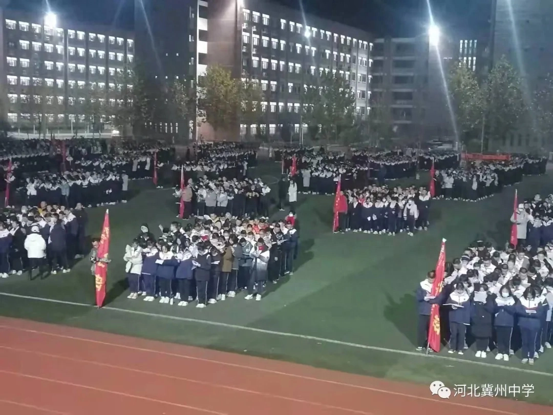 「升旗」功不唐捐，玉汝于成——记高三升旗仪式(图3)