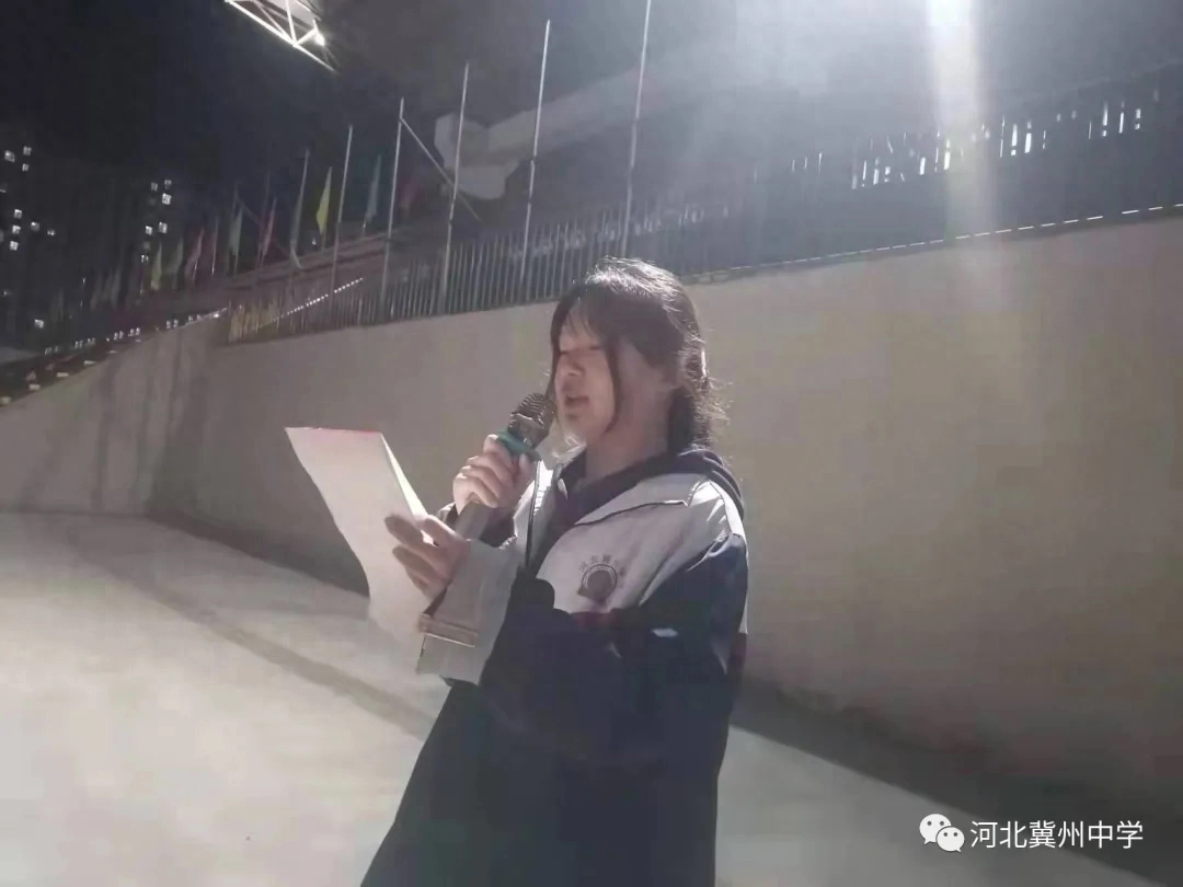 「升旗」功不唐捐，玉汝于成——记高三升旗仪式(图6)