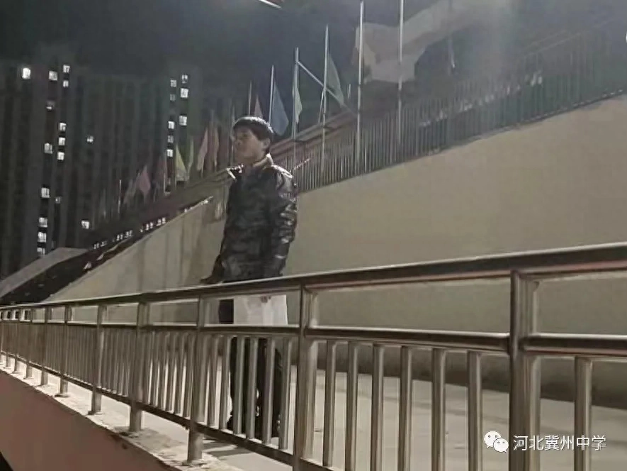 「升旗」功不唐捐，玉汝于成——记高三升旗仪式(图7)