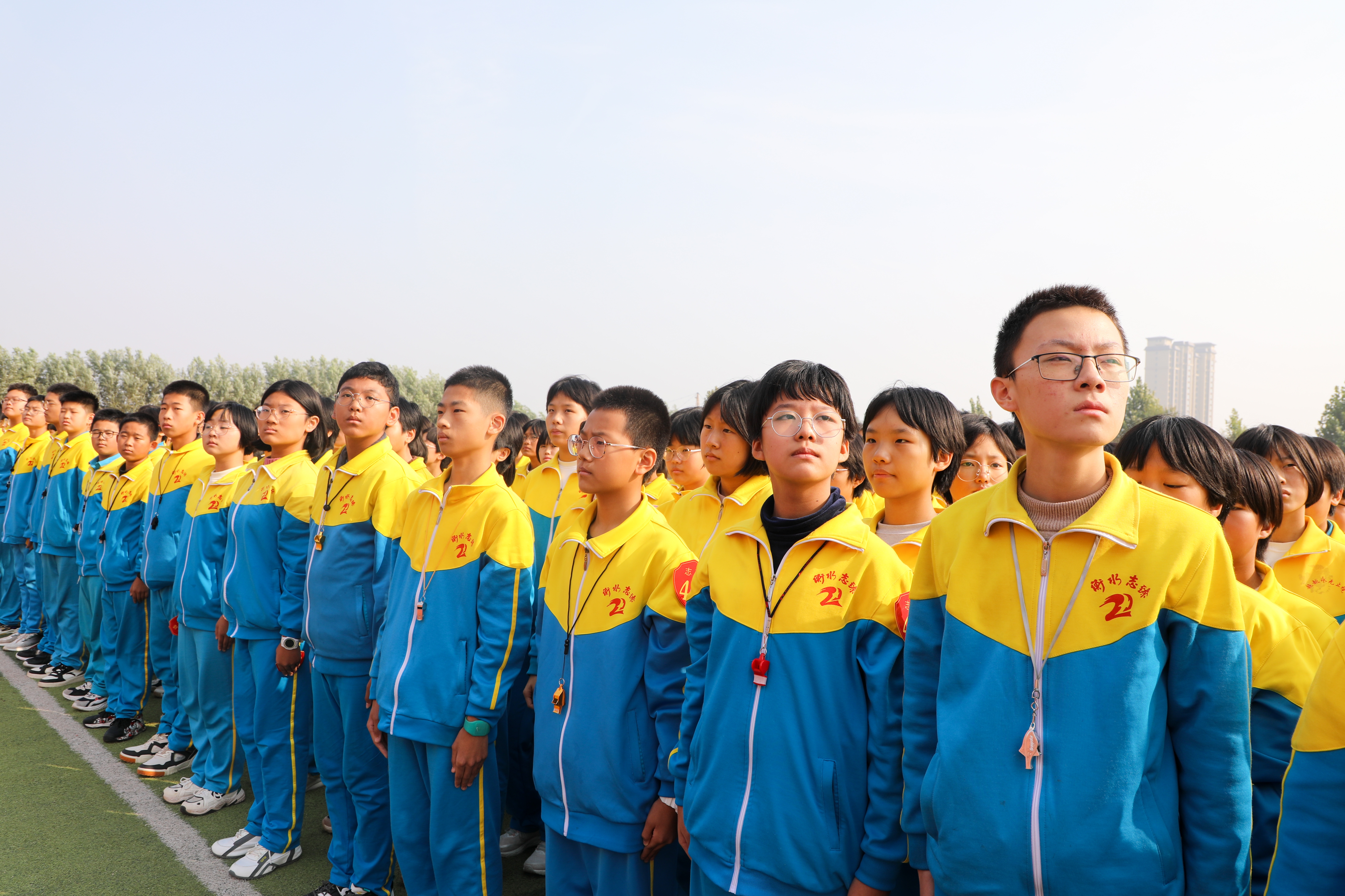 清河志臻｜我追随的光，是五角星的星光——记我校周一升旗仪式(图20)