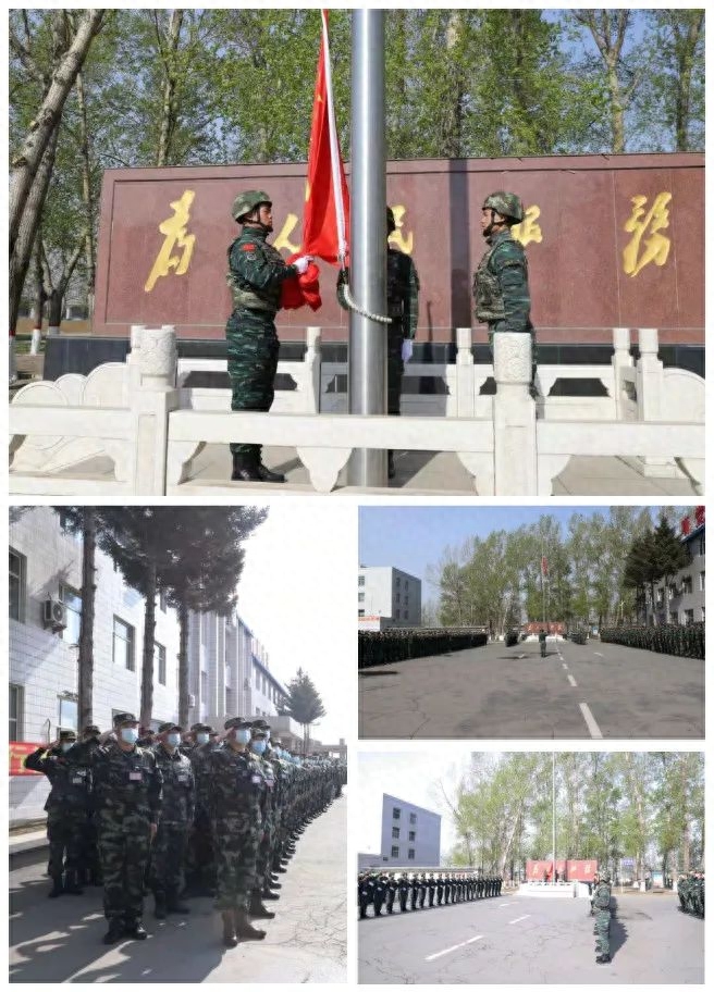 春风和煦，国旗飘扬(图3)