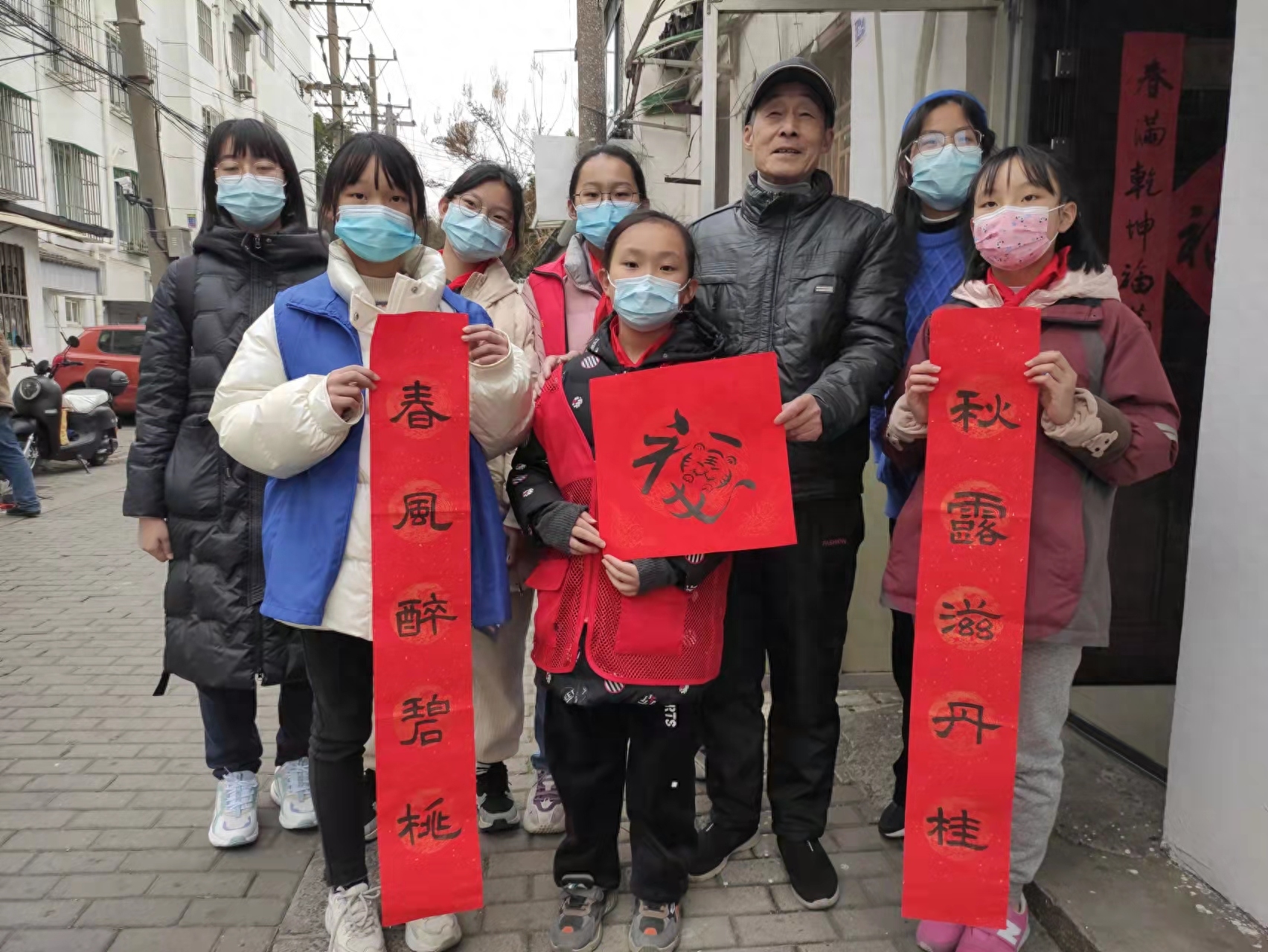 廉政春联迎新春、风清气正墨香暖(图3)