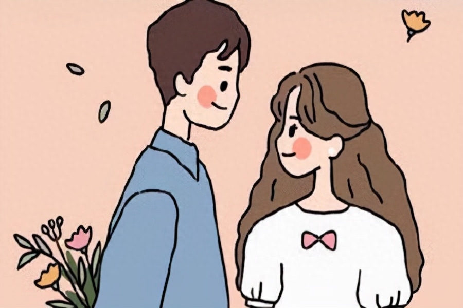 恋爱文案简短暖心短句 唯美恋爱文案短句干净治愈(图1)