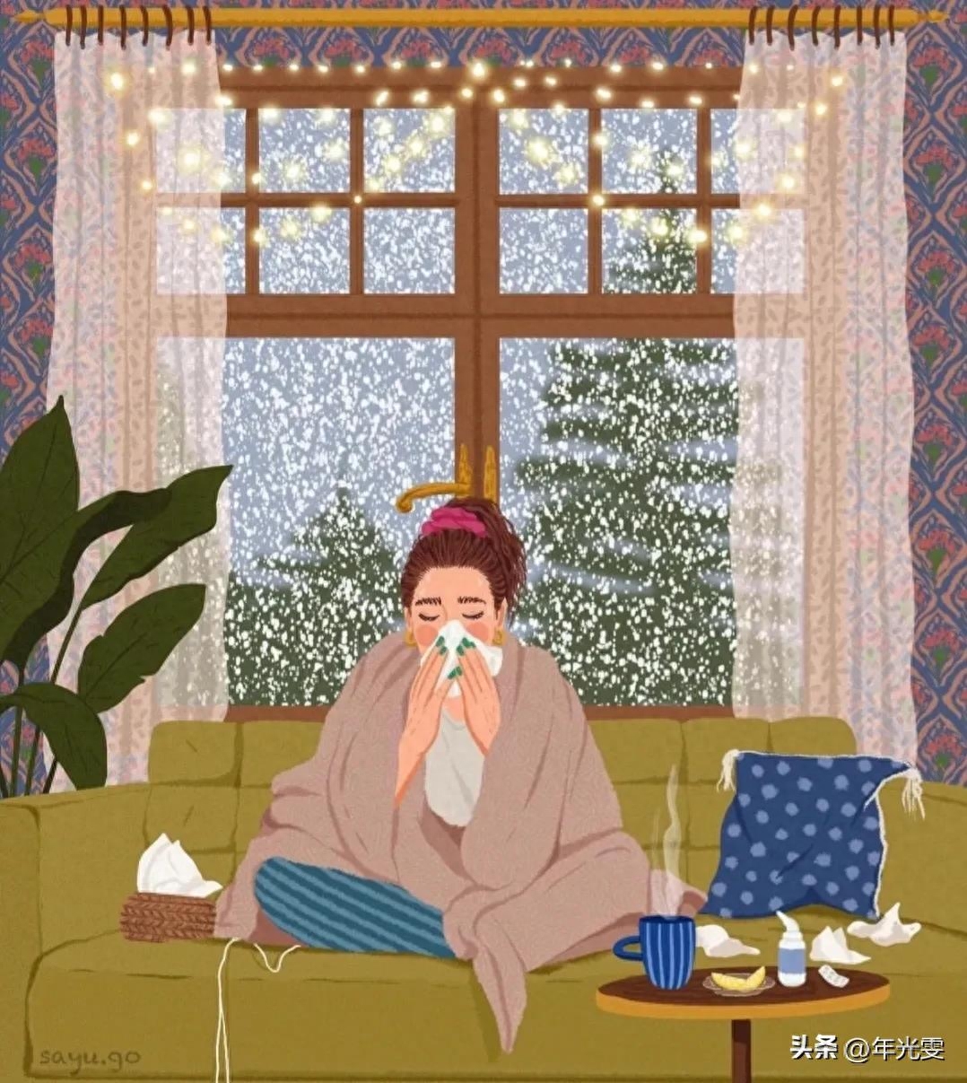 女人委屈后发的高冷文案/配 插画(图3)