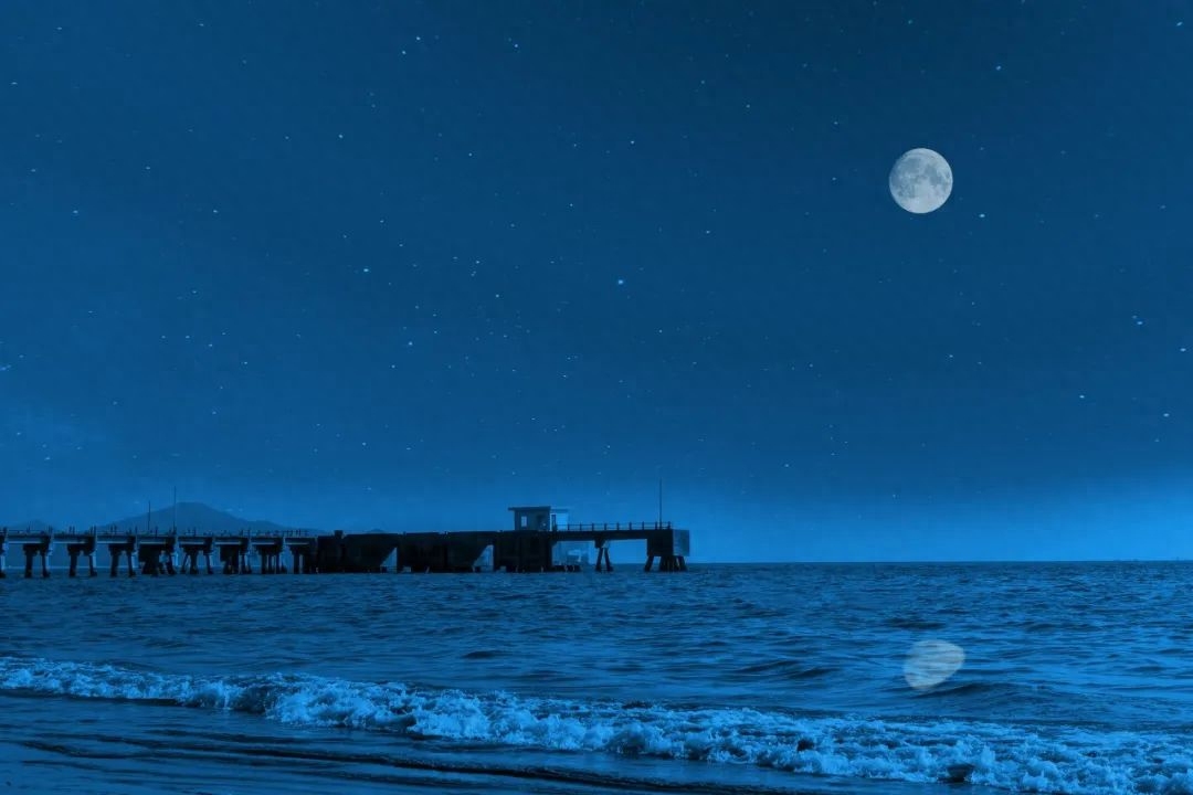 ​八首清夜诗词：觅一处静谧，得一处心安(图8)