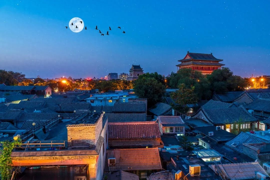 ​八首清夜诗词：觅一处静谧，得一处心安(图9)