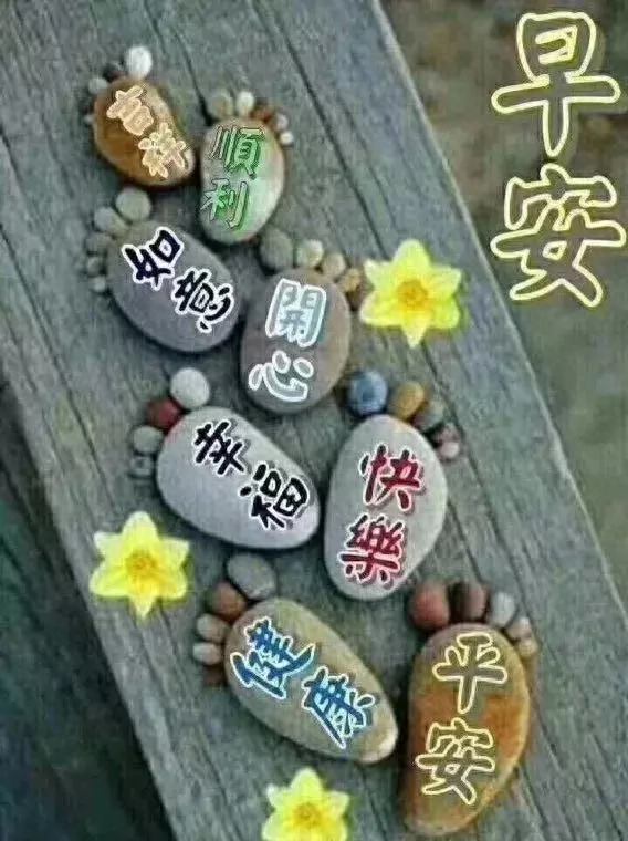 愿你在以后的日子里，永远开开心心，一帆风顺，早安(图2)