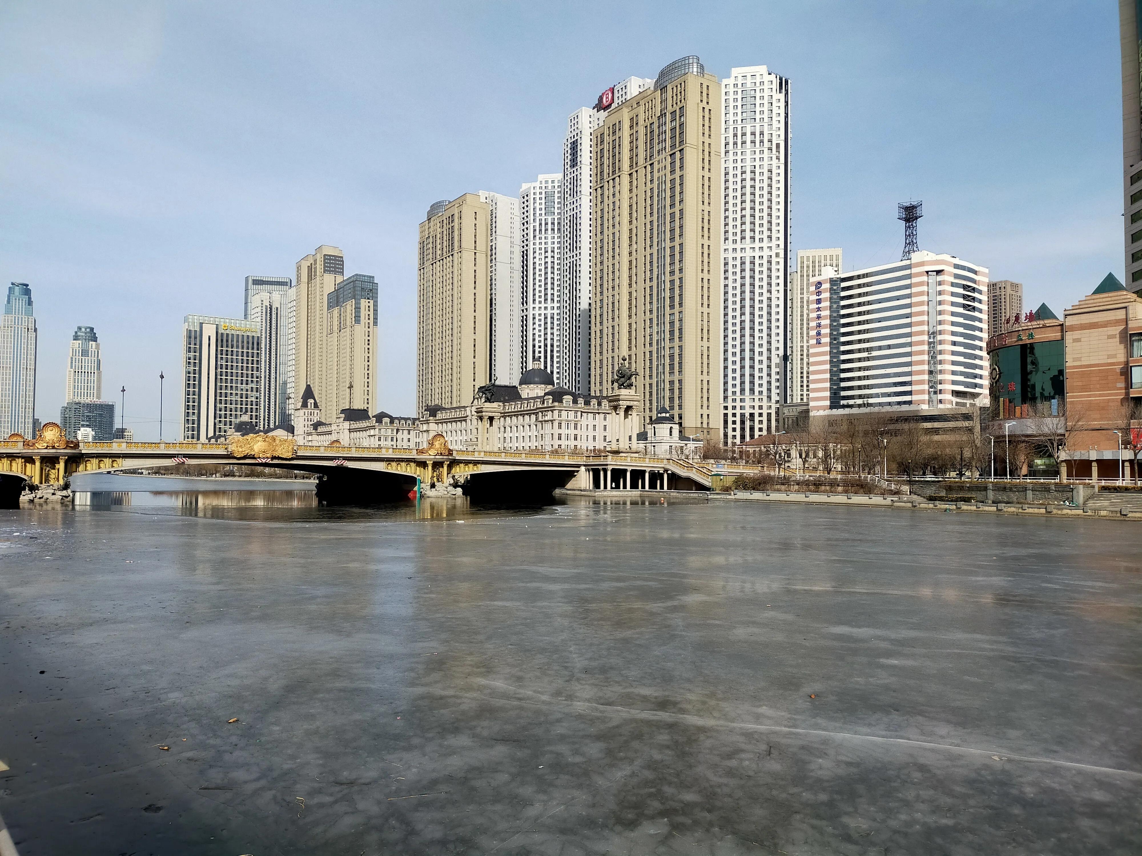 海河风景线：流淌的是风景，动人的是情怀(图1)