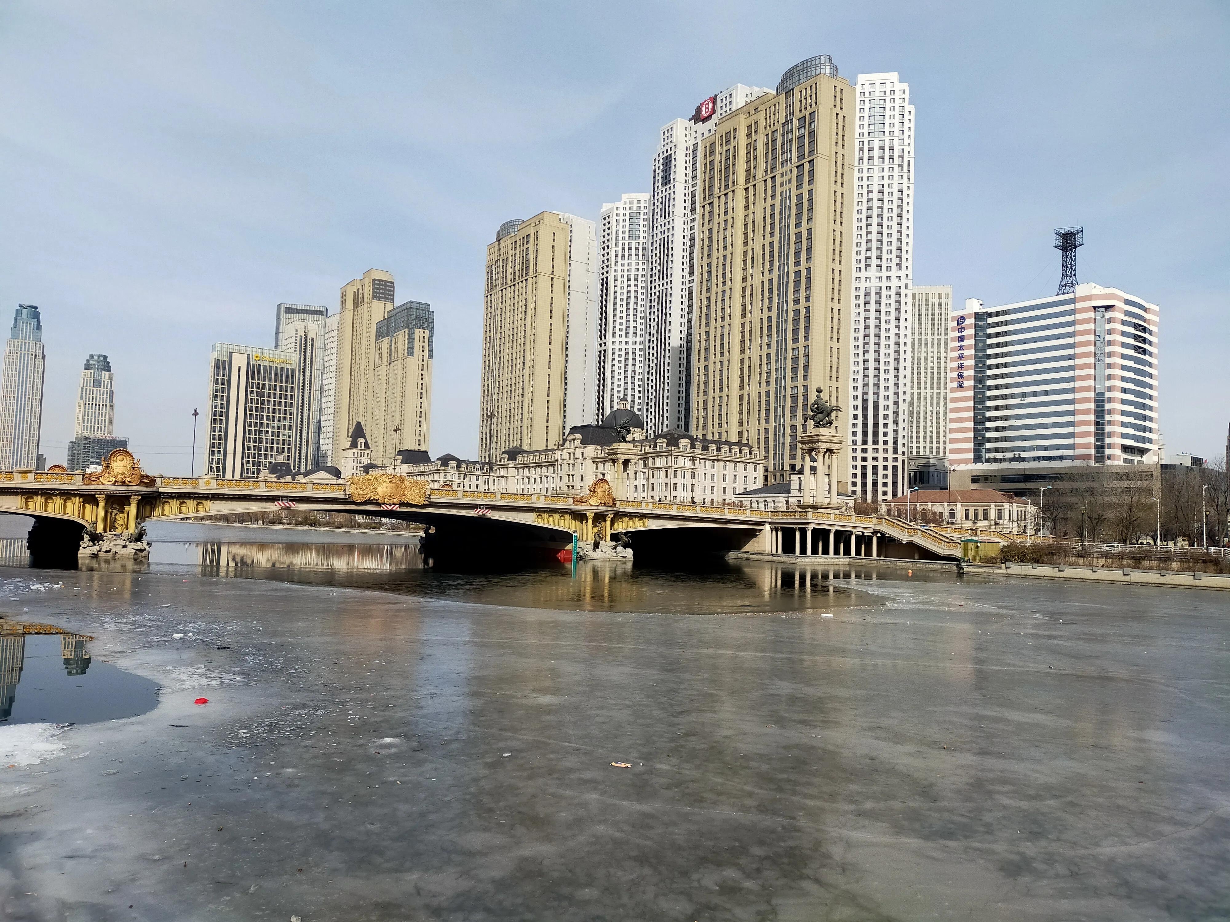 海河风景线：流淌的是风景，动人的是情怀(图3)