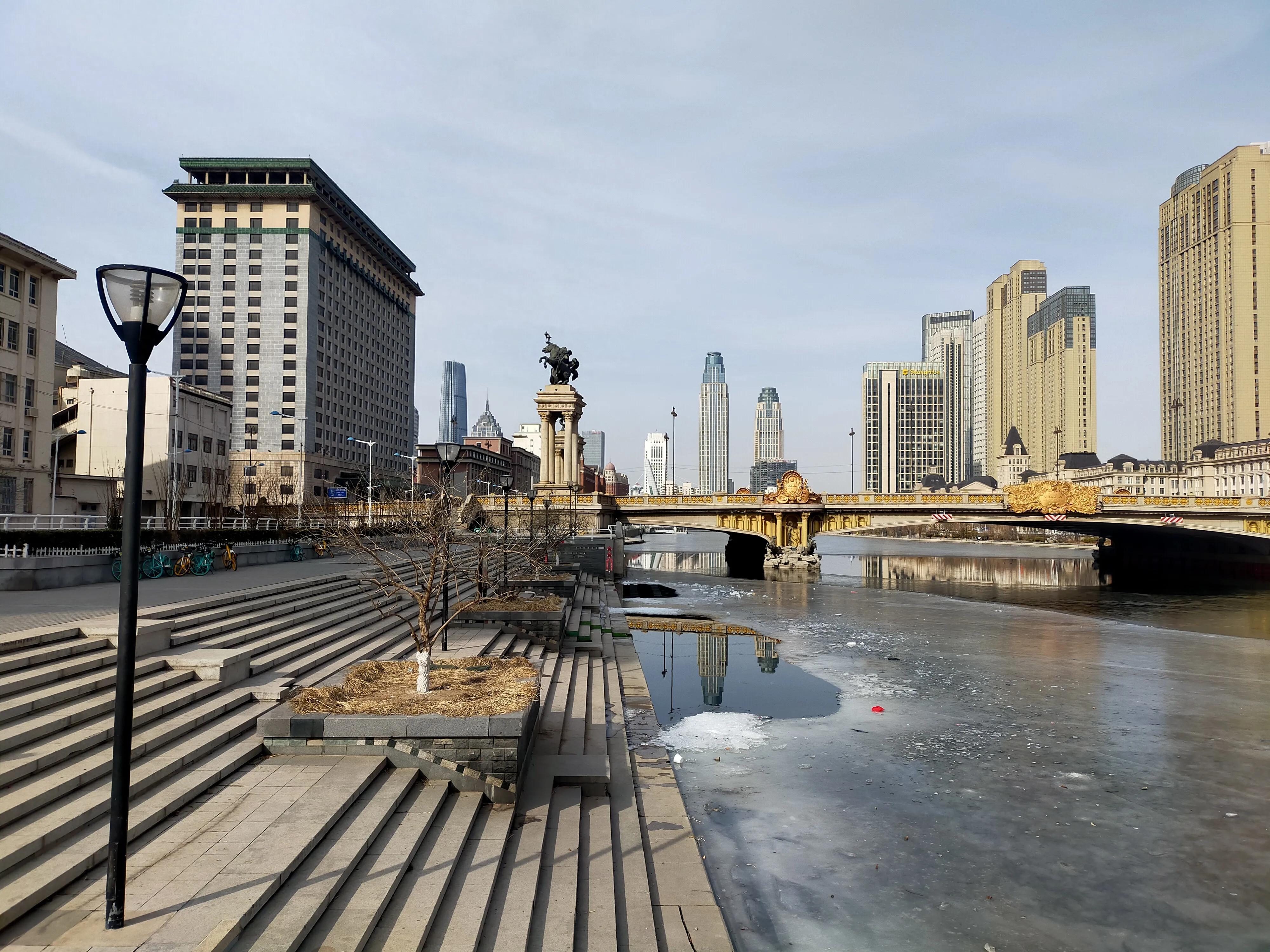 海河风景线：流淌的是风景，动人的是情怀(图9)