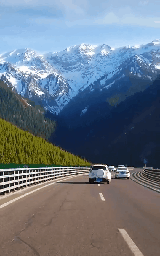 9条绝色风景线收纳美景无数，待春暖花开，挑1条自由驰骋(图15)