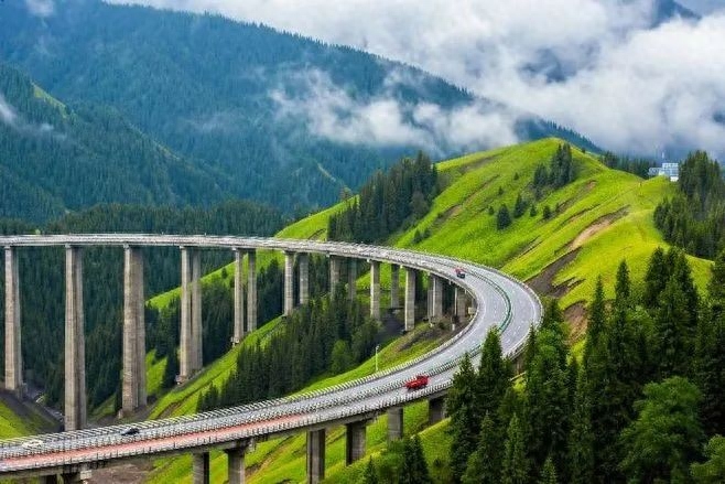 9条绝色风景线收纳美景无数，待春暖花开，挑1条自由驰骋(图16)