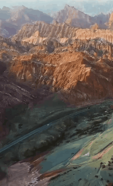 9条绝色风景线收纳美景无数，待春暖花开，挑1条自由驰骋(图26)