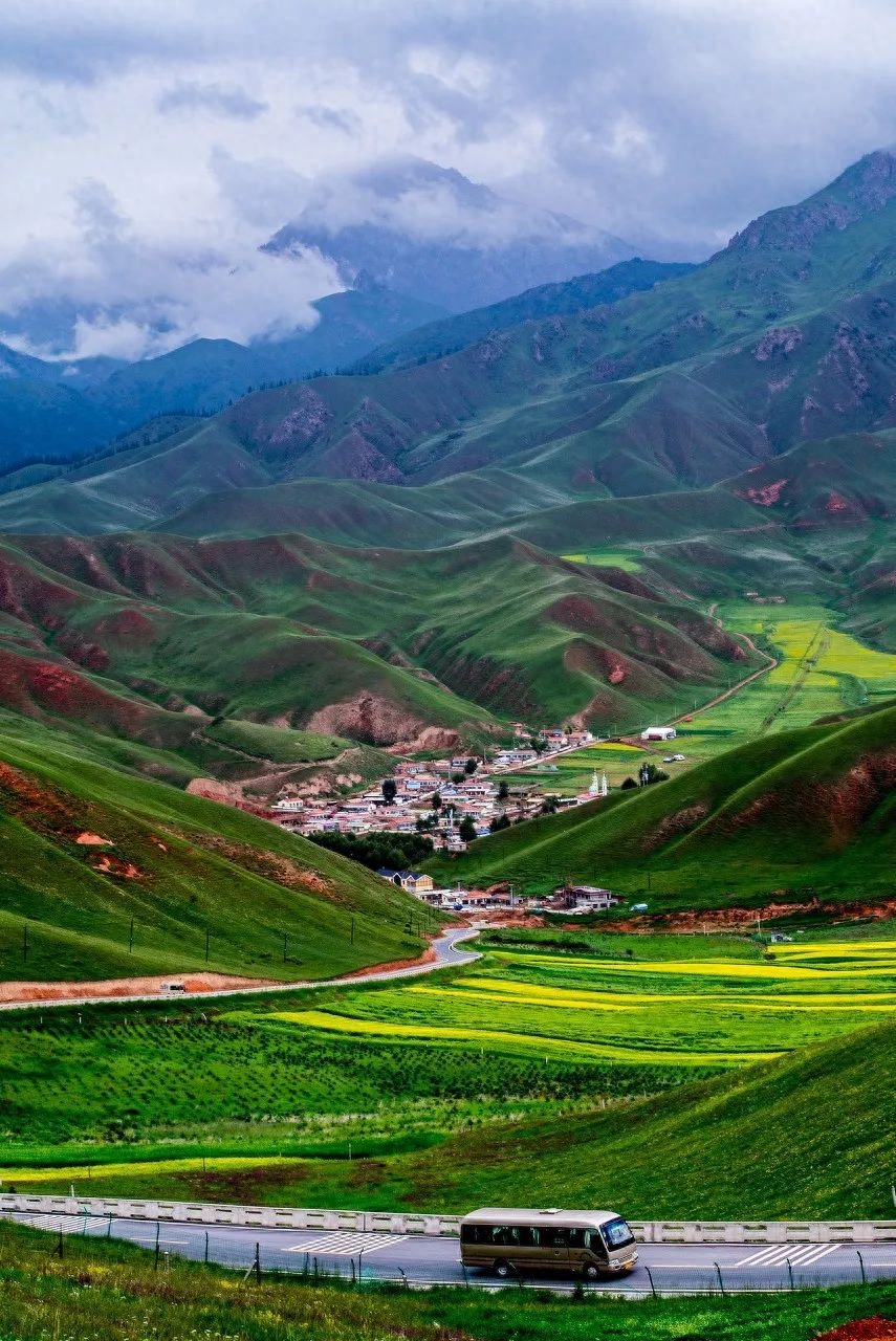 9条绝色风景线收纳美景无数，待春暖花开，挑1条自由驰骋(图39)