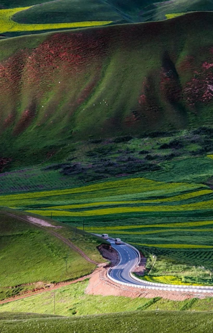 9条绝色风景线收纳美景无数，待春暖花开，挑1条自由驰骋(图43)