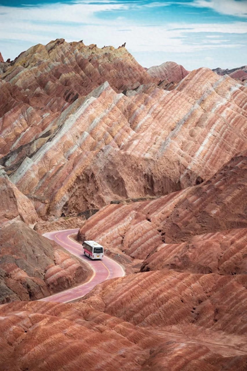 9条绝色风景线收纳美景无数，待春暖花开，挑1条自由驰骋(图44)