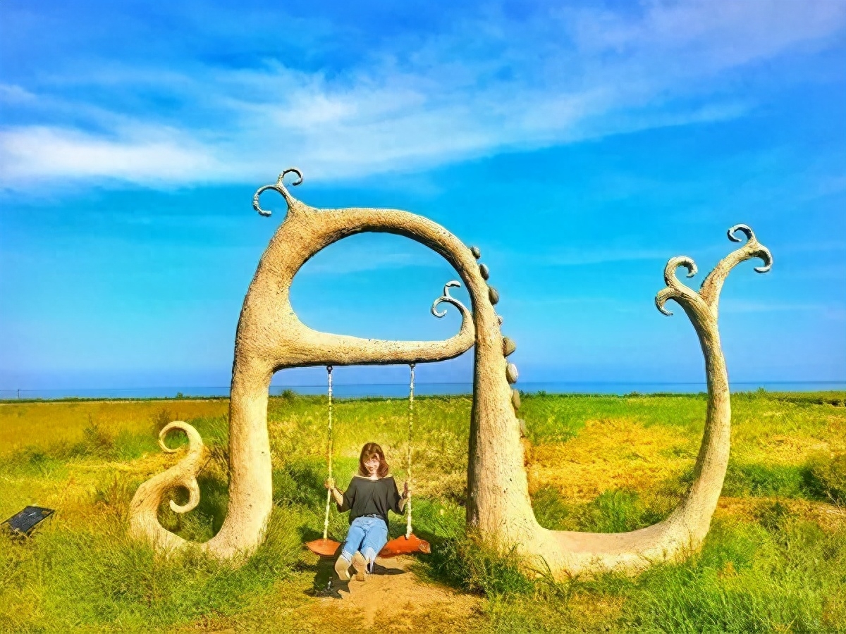 唯美景与秋千不可辜负，令人向往的秋千时光(图1)