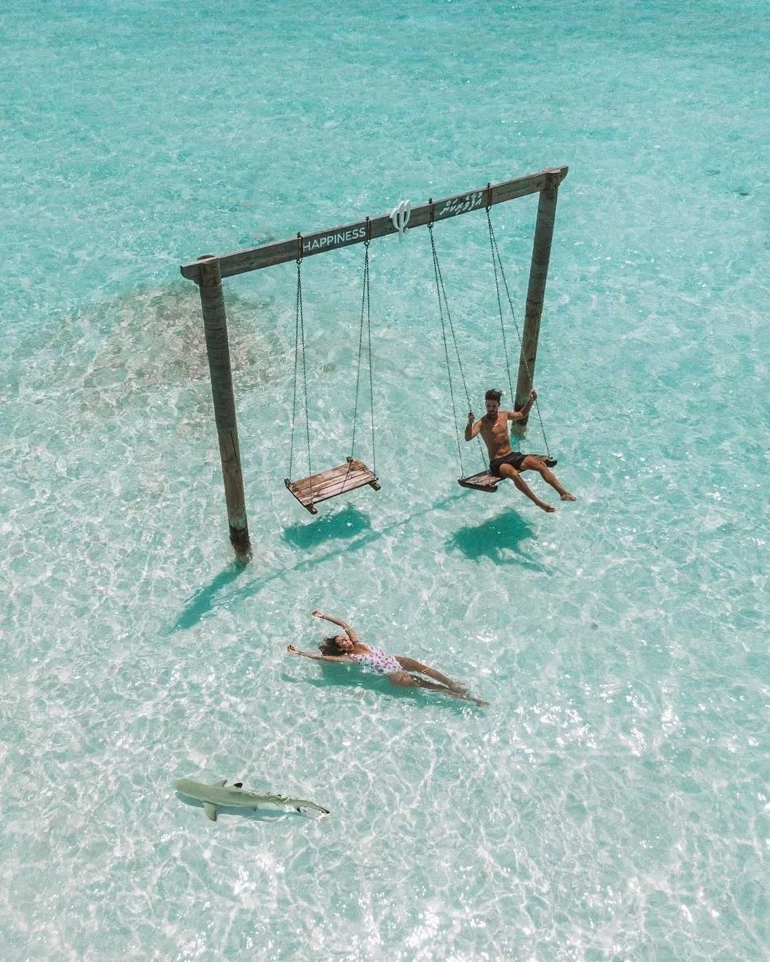 唯美景与秋千不可辜负，令人向往的秋千时光(图3)