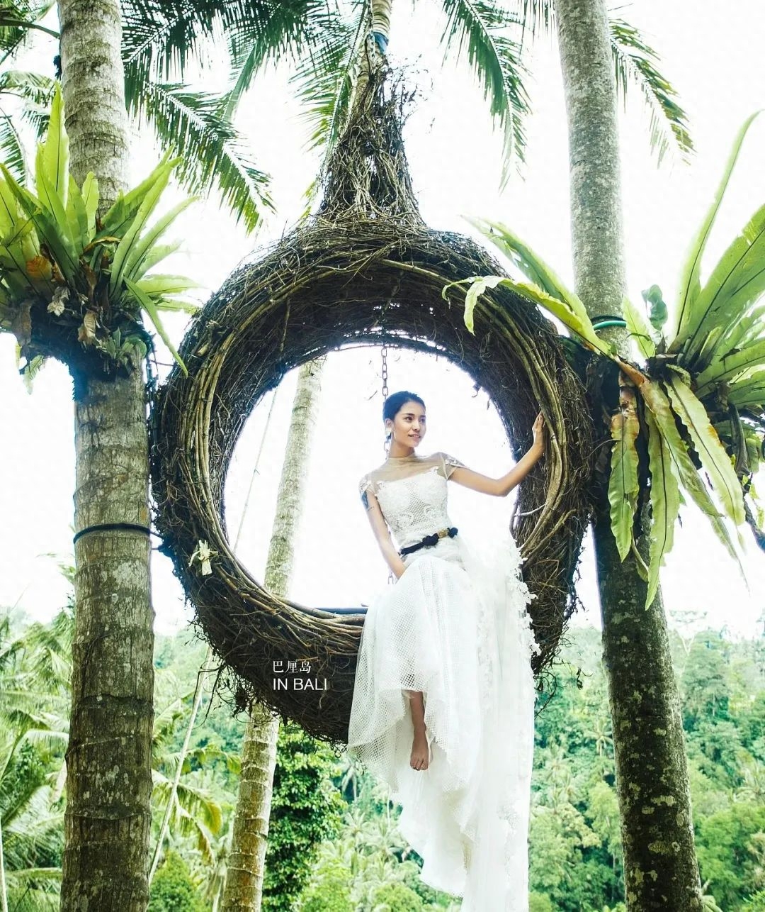 唯美景与秋千不可辜负，令人向往的秋千时光(图21)