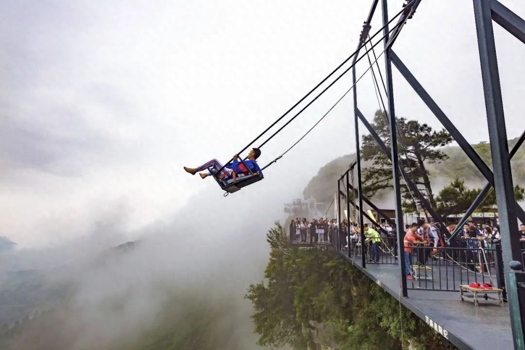 唯美景与秋千不可辜负，令人向往的秋千时光(图32)