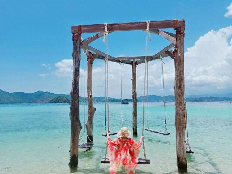 唯美景与秋千不可辜负，令人向往的秋千时光(图33)