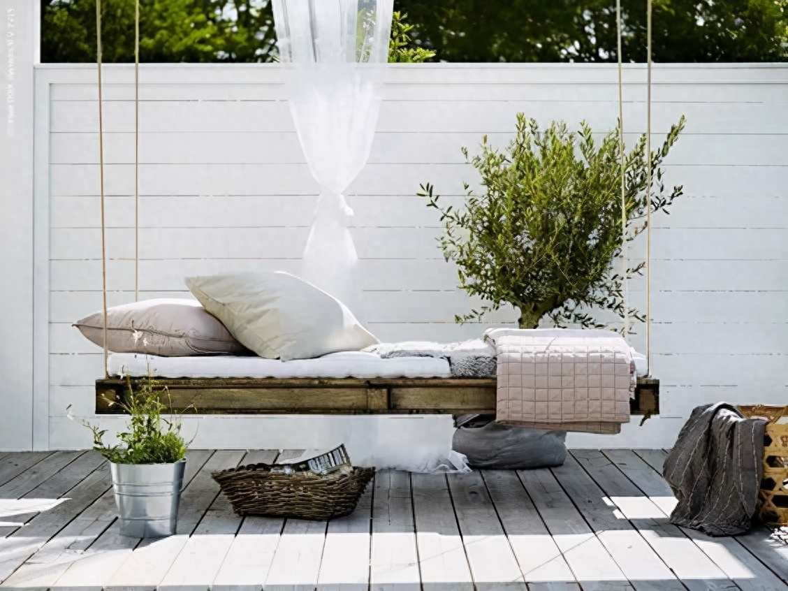 唯美景与秋千不可辜负，令人向往的秋千时光(图40)