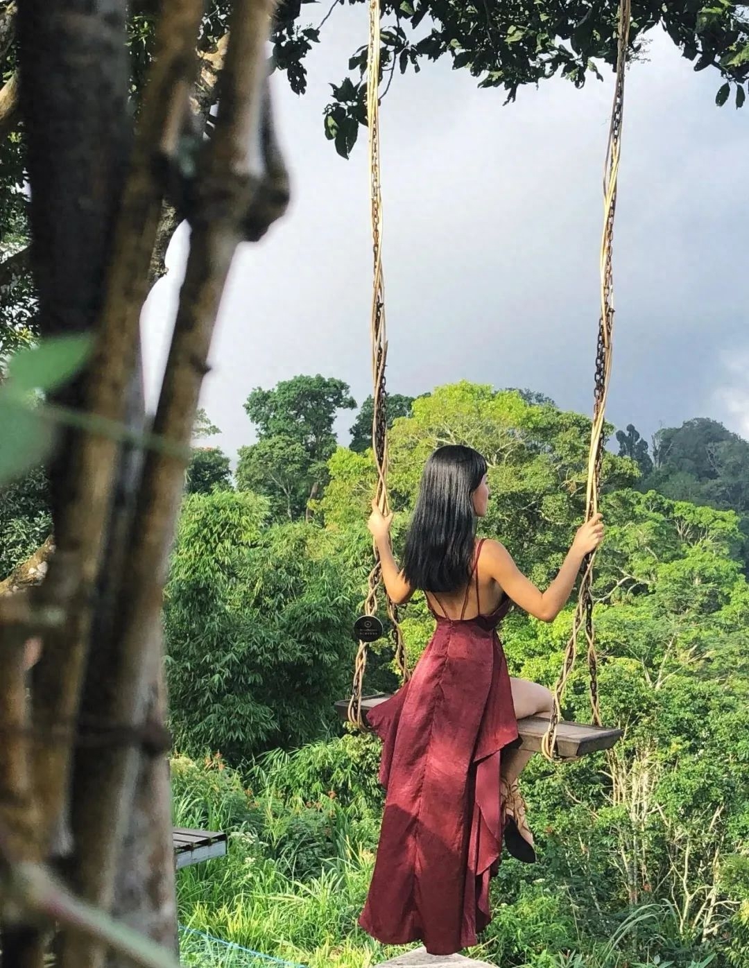 唯美景与秋千不可辜负，令人向往的秋千时光(图45)