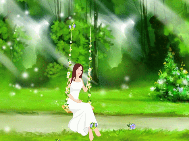 看小小秋千，品人生百态(图3)