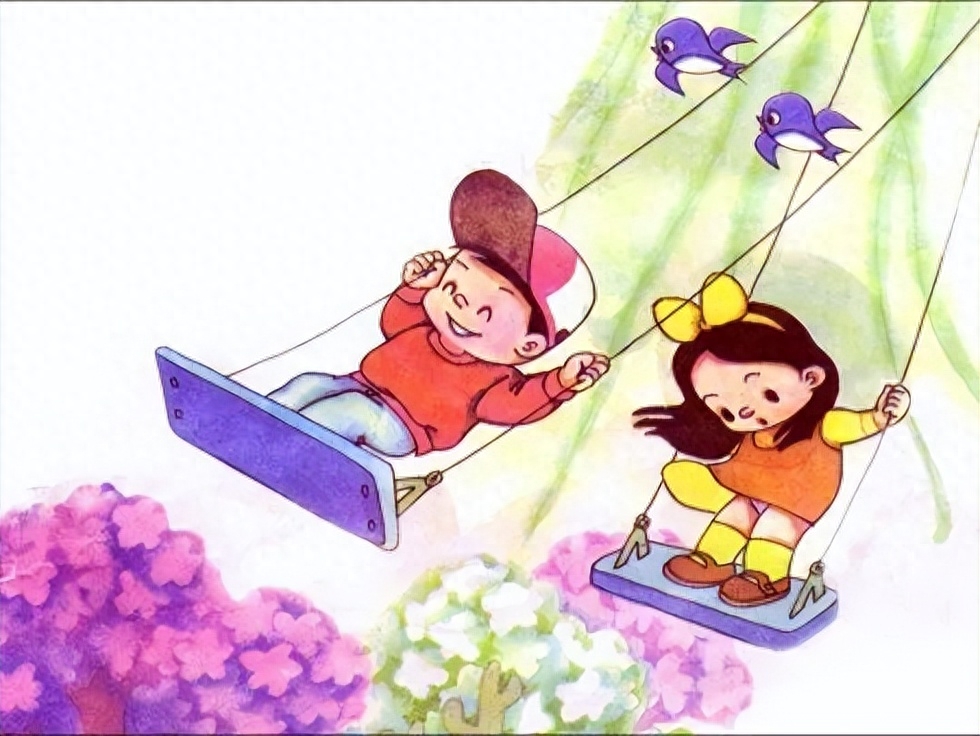 看小小秋千，品人生百态(图4)