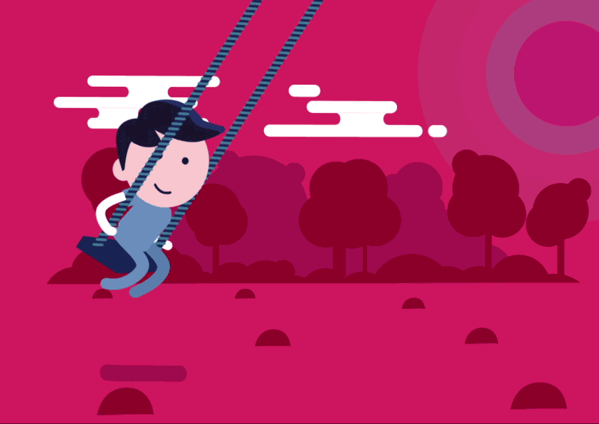 看小小秋千，品人生百态(图5)