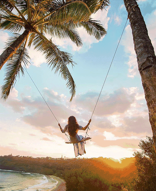 看小小秋千，品人生百态(图6)