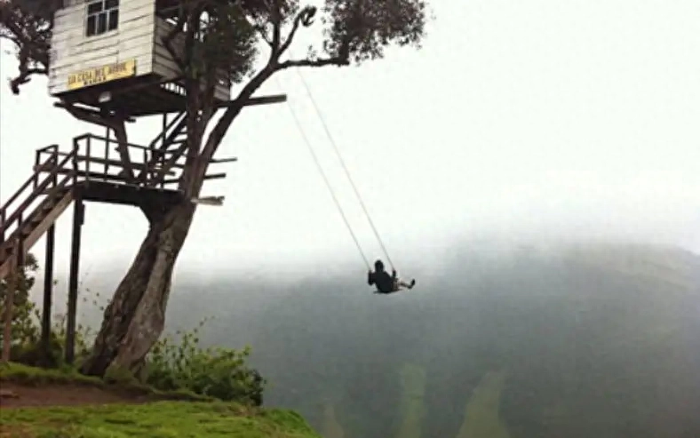 看小小秋千，品人生百态(图7)