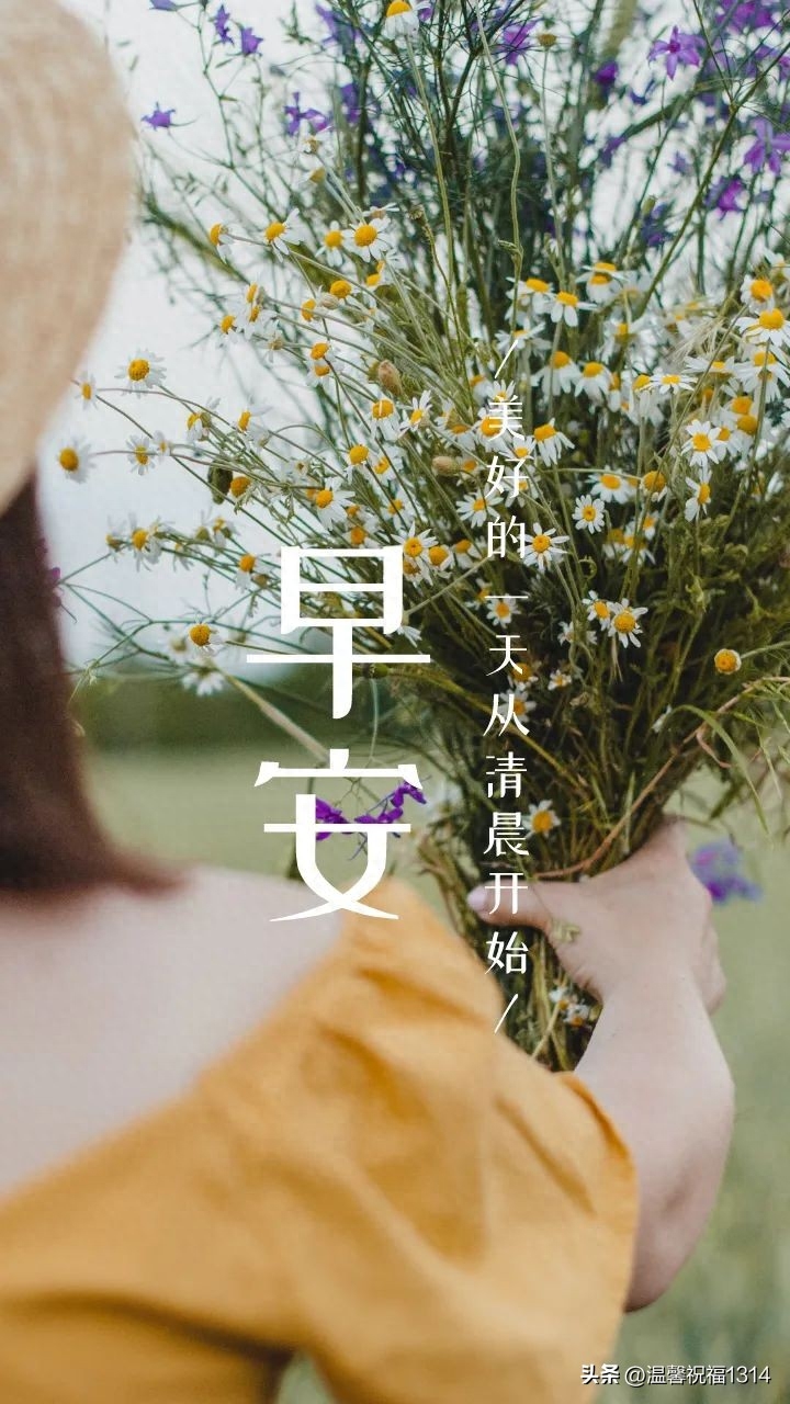 朋友圈励志早安心语，满满正能量的早安励志说说(图12)