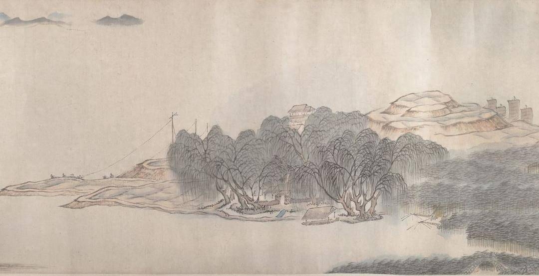 有一种诗情画意叫“南京的柳”(图1)