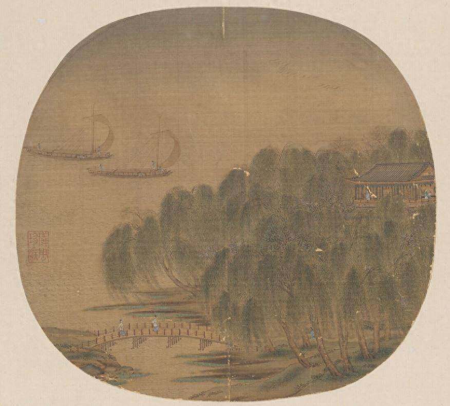 有一种诗情画意叫“南京的柳”(图3)