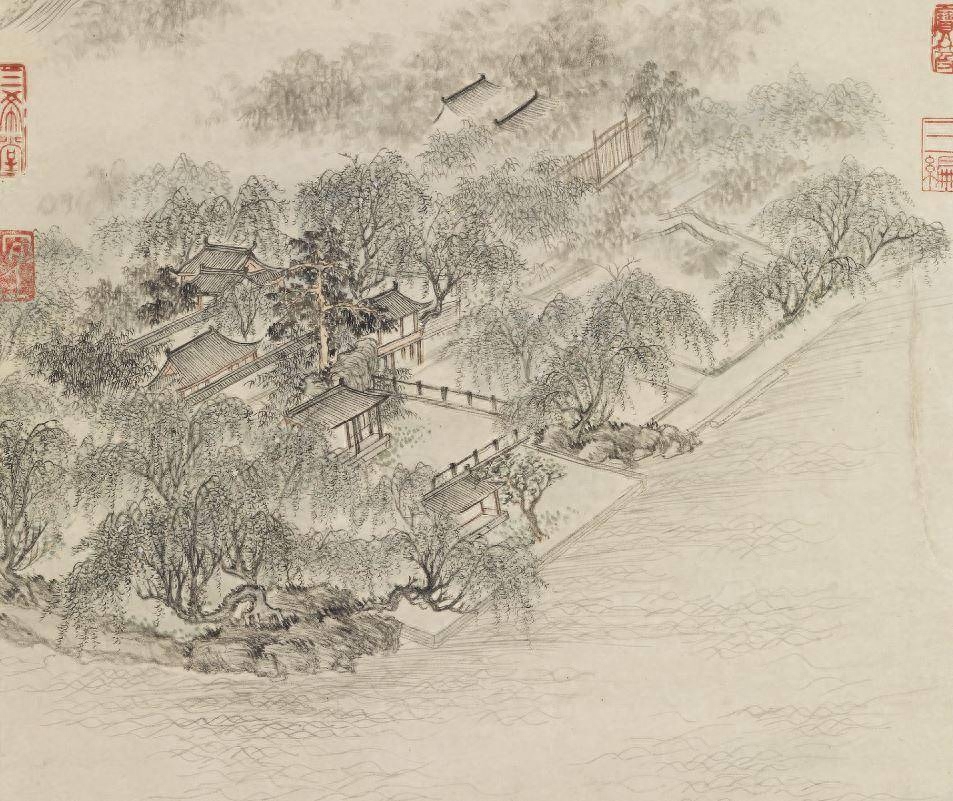 有一种诗情画意叫“南京的柳”(图4)