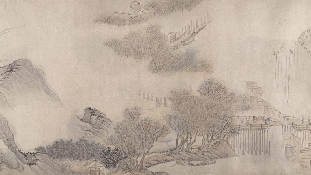 有一种诗情画意叫“南京的柳”(图6)