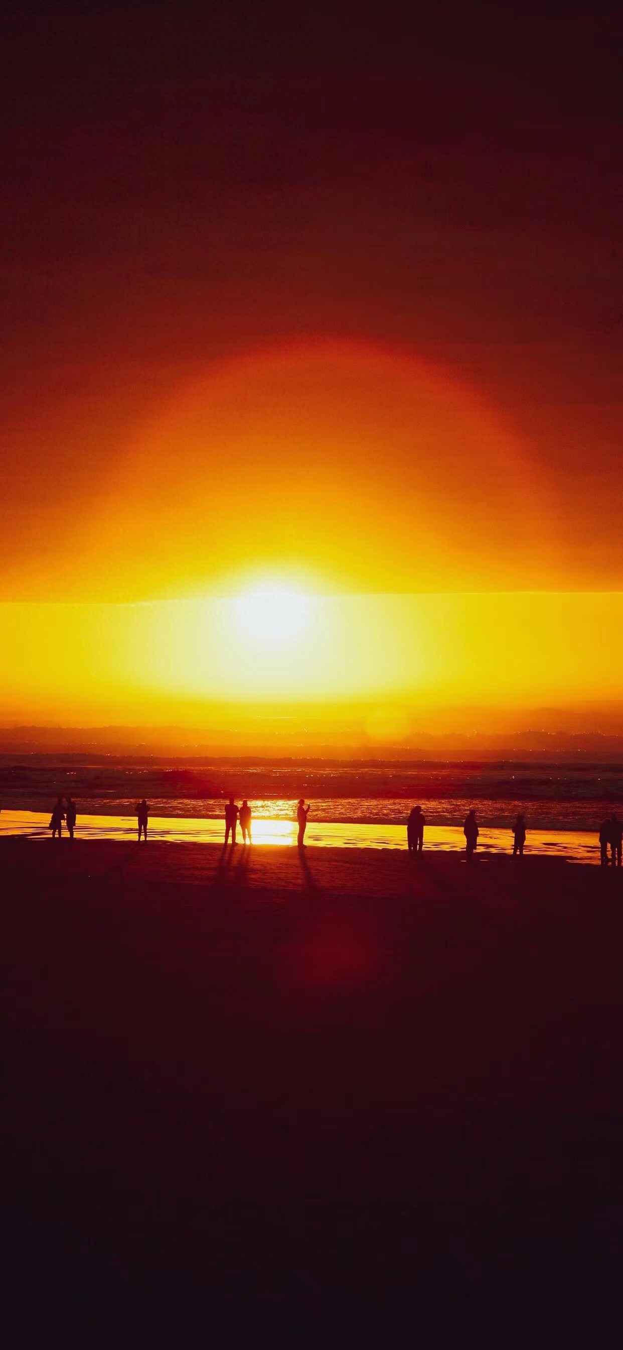 绝美黄昏日落简短文案｜远赴人间惊鸿宴，一睹人间盛世颜(图3)