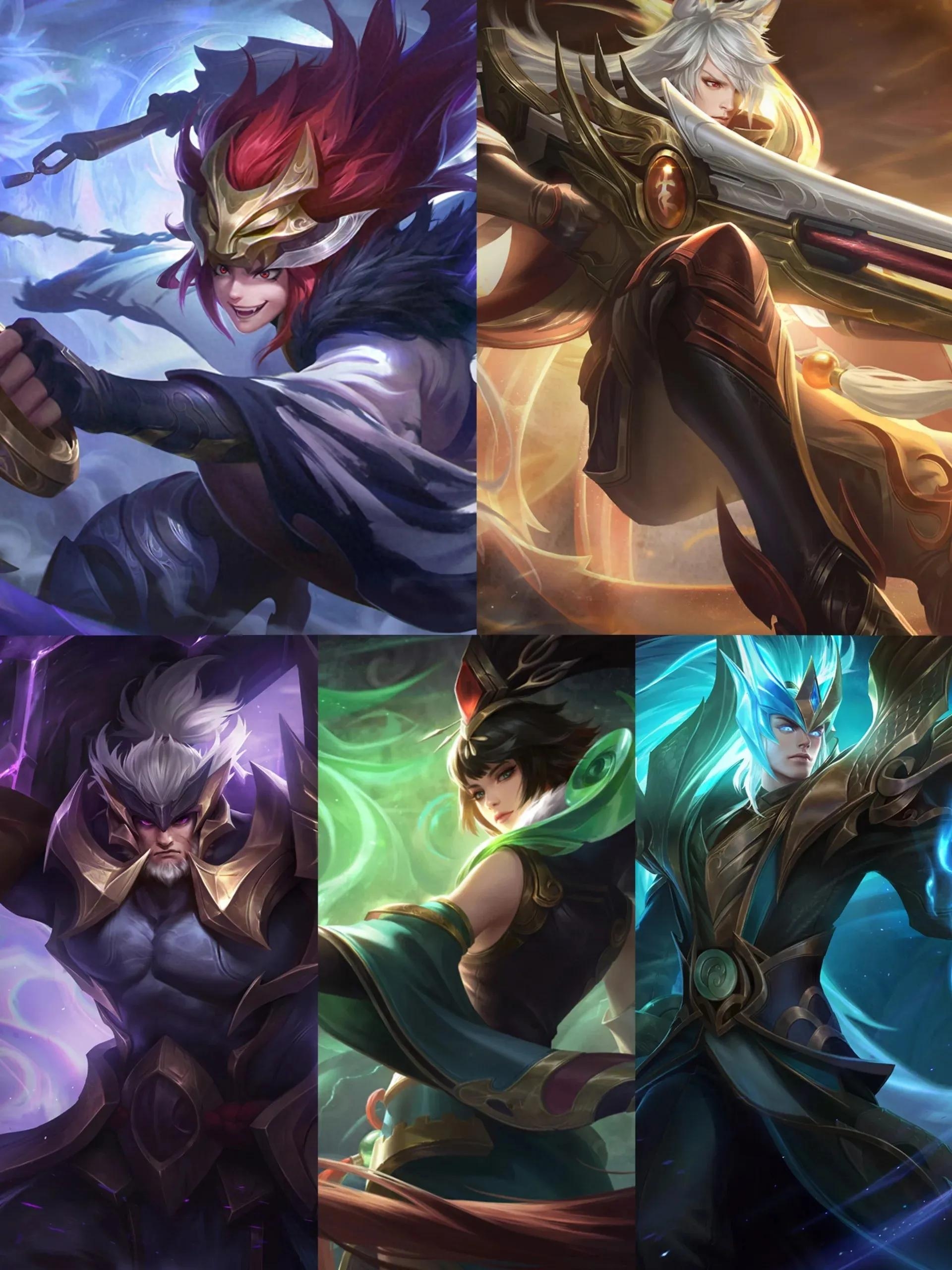 王者荣耀年限超燃台词！(图1)