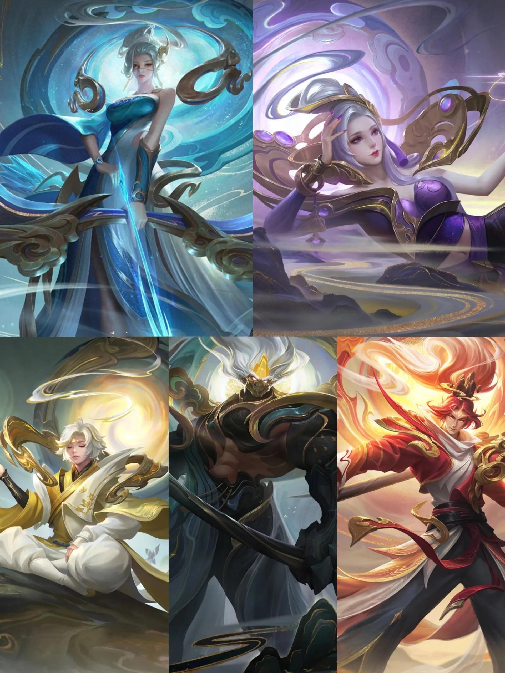 王者荣耀年限超燃台词！(图2)