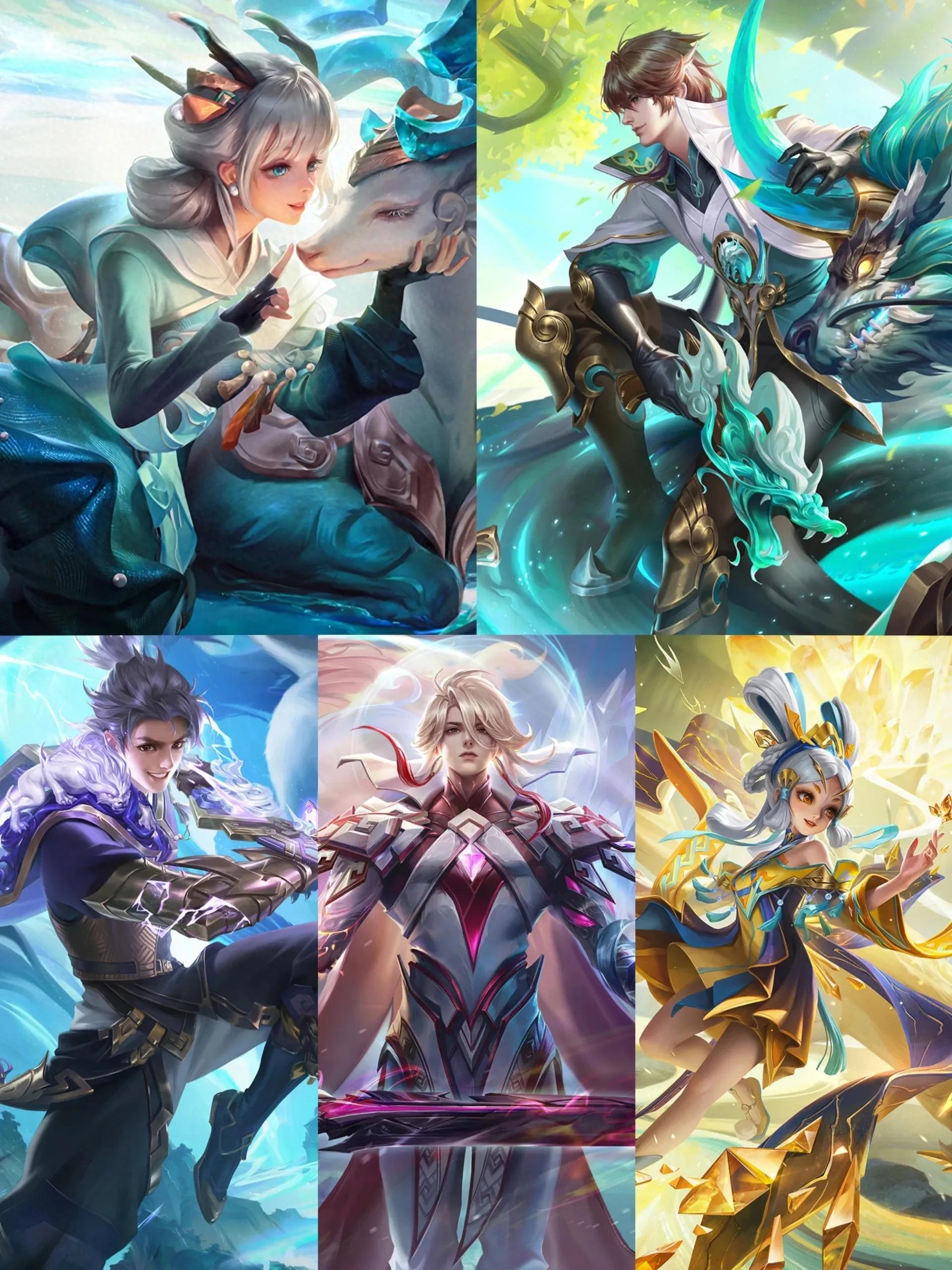 王者荣耀年限超燃台词！(图5)