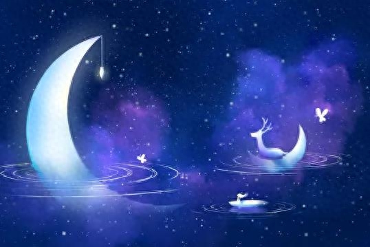 关于浪漫宇宙星河的温馨句子｜路遥天长，我是咫尺星光(图4)