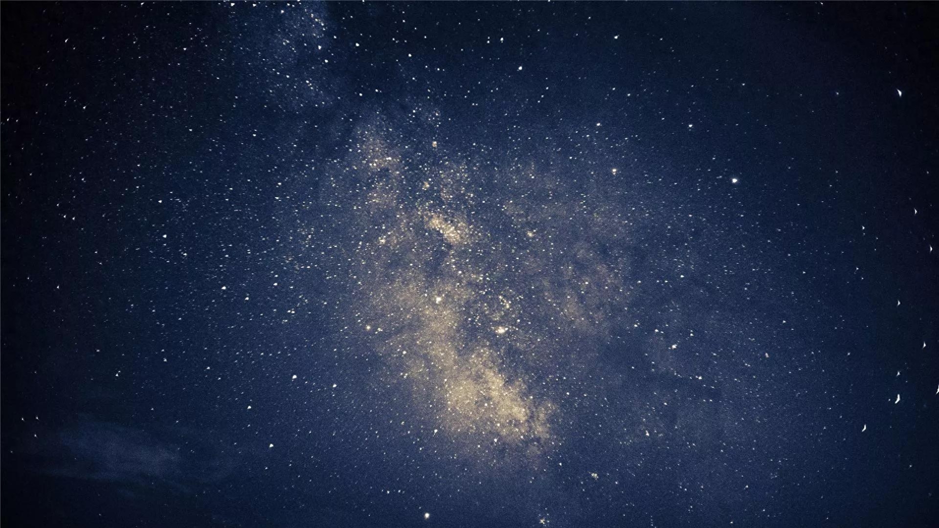 淡雅唯美古风意境句子星空(图1)