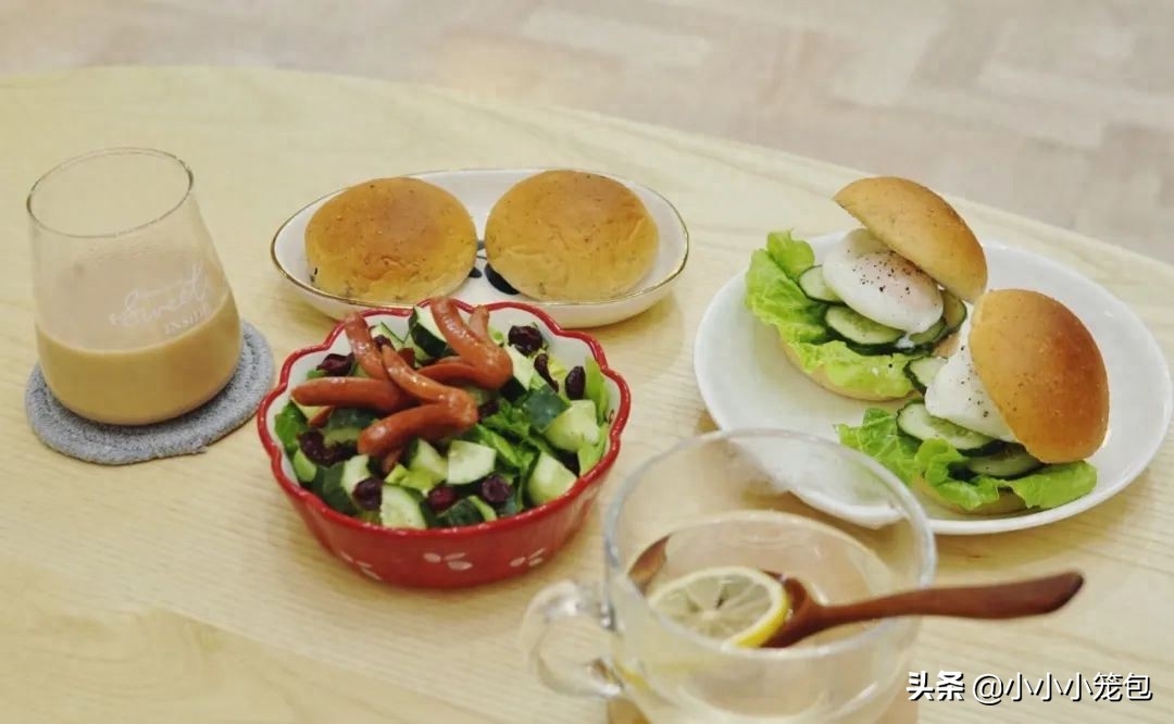 面包加点小心思，就是一顿有爱的早餐呀(图2)